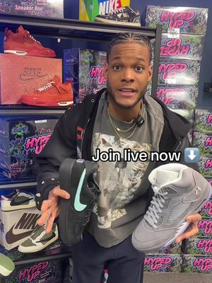 Day 3 of Unreleased Sneaker Giveaways🎁 Join Live Now #fyp #sneakerhead 