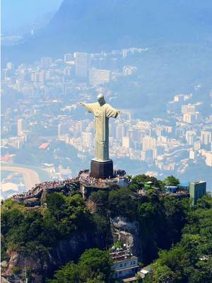 You & me + a Rio helicopter ride? 🇧🇷 Details👇 😍 Hands down one of the most incredible ways to experience Rio! 🚁 During this unforgettable flight, you’ll glide past Christ the Redeemer, circle around Sugarloaf Mountain, and take in the stunning coastline stretching along Copacabana and Ipanema. 💰 We paid $346 per person for a 30 minute ride with Vertical Rio  Tag the person you’d take on this helicopter ride with 🫶🏼 #riodejaneiro #brazil #helicopterride #bucketlisttravel #christtheredeemer 