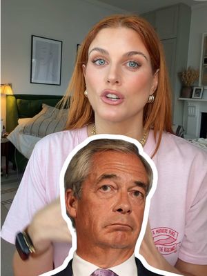 Does anyone else feel genuinely terrified at the thought of a Reform government? As a woman, as someone not born into elite circles… I think we should all be afraid. I’m scared for our NHS and public services and I’m terrified of the UK sliding into USA territory. what I see is a party filled with the same people who brought us austerity, who partied while we couldn’t say goodbye to loved ones, who gutted youth services, cut police numbers, underfunded prisons until the system is now “full”, and normalised food banks. We’ve lived this already. It’s also theit tone and lack of empathy. It’s the constant division and obsession with punching down. Most of us, me included, would rely on the state if something awful happened. If I couldn’t work. If my child was sick. If I became disabled. And instead of talking about rebuilding the NHS, fixing social care, making childcare affordable, properly funding schools, tackling male violence, we’re told the real threat is immigrants and trans people. It’s the Trump playbook - create a culture war and keep people angry at each other to protect those at the top. Male violence is a gender issue, not an immigration one. Trans women are far more likely to experience violence than cause it. Culture wars will never lower your rent. Scapegoating minorities won’t fund your GP. And “low taxes” won’t feel like much if we’re paying out of pocket for healthcare. The idea of leaving the ECHR or scrapping the Equality Act genuinely haunts me. That’s not “wokeness” it’s our basic protection from power. What chills me most is the Handmaids Tale rhetoric around women’s reproductive health and the sneering at women who don’t have children, while simultaneously making it harder to work and raise a family. We need to pay attention. Especially when we’ve seen how quickly our rights can be rolled back. The only people giving me any sense of hope right now are Zack Polanski and the Greens. 💚 We deserve better than recycled austerity dressed up as rebellion. We deserve better than grifters. ❤️ #fyp 