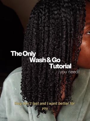 Let’s master wash and gos! This is the foolproof technique I’ve been using for years that I swear by and gets me the perfect wash and gos every single time.  The products mentioned are tried and proven but they aren’t the only products that can be used to get you bomb results. Let me know if you want more options.  Do you still struggle with wash and gos?  Products⬇️ @kinky curls💗 (on Amazon store front) @MICHE Beauty (linked in bio) #howtodowashandgo #washandgo #washandgoroutine #naturalhairstyles #creatorsearchinsights 
