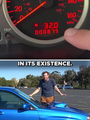 Doug reviews one of the lowest mileage GDB STi examples on the planet; less than 900 miles!