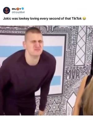 Jokic being Jokic 😭  #basketball #funny #throwback #nikolajokic #addisonrae 