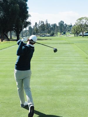 Riv. Let’s Hunt. #genesisinvitational #riv #golf #golftok 