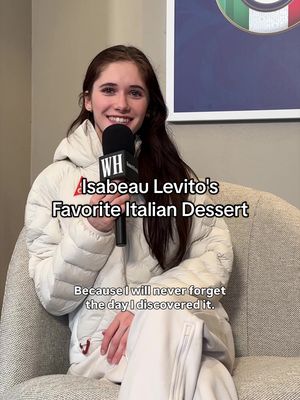 Figure skater @isabeau competes for Team USA, but her family is from Milan—so please allow her to recommend an elite dessert option if you happen to find yourself in town 😋 #figureskating #isabeaulevito #milan #wintergames #desserts 