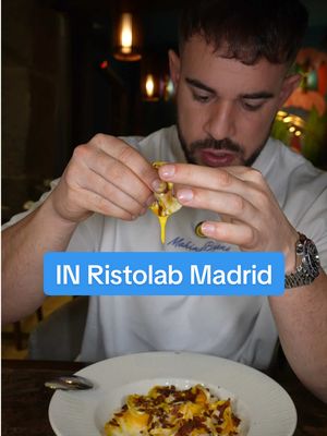 publi- IN Ristolab en Madrid: de los mejores Restaurantes Italianos que he probado en todo Madrid con unos platos que se salen de lo habitual, y es que le dan una vuelta a lo típico con el toque de autor sin pecar de pretenciosos. Sorprende su cámara de maduración de grandes dimensiones con chuletones nacionales, italianos y de otras partes de Europa. RECOMIENDO MUCHO venir aquí, os va a estallar la cabeza como a mi. Mi más sincera enhorabuena por una cena de 1️⃣1️⃣