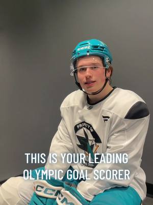 In case you were wondering if the leading Olympic goal scorer liked hot chocolate, he does. ☕️ #NHL #sharks #hockey #macklincelebrini