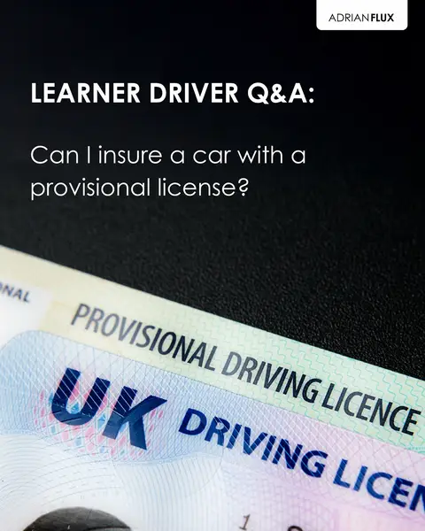 Can you insure a car with a provisional license? Swipe to find out!  #drivinginstructor #driving #learnerdriver #drivingtest 