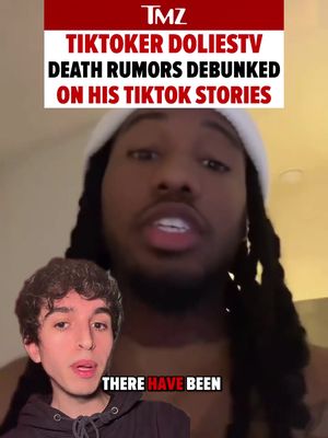 🚨Posts went viral claiming that TikToker DoliesTV had passed away after taking his own life … but those rumors appear to be false, based on new posts shared to his TikTok account. 🖋️: Aiden @aidenjmarks