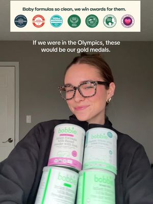 So technically we'd have 7 Gold Medals 😏 🥇Clean Label Project Purity Award 🥇Clean Label Project Certified Pesticide Free 🥇Clean Label Project First 1,000 day promise 🥇Parenting Awards 2025 Good Housekeeping Winner 🥇Parenting Awards 2023 Good Housekeeping Winner 🥇Today's Parent Approved Quality Ease of Use Value 🥇Best of Babylist But who's counting 😜 