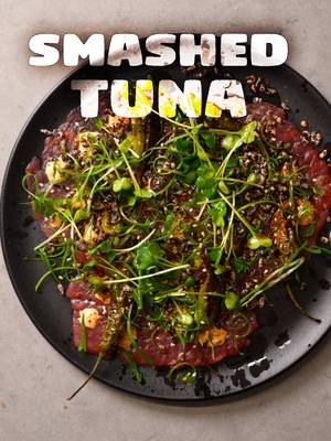 we need to smash more. acooknamedmatt.com to Pre Order my new cookbook where you can find the technique and recipe for this puffed rice so you can too have a tasty snack.