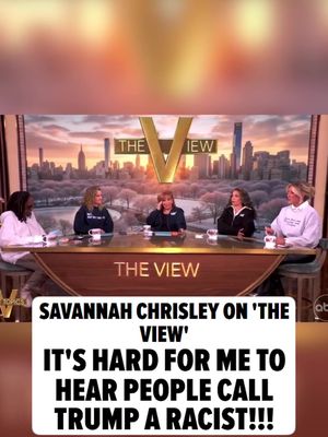 Savannah Chrisley says President Trump is NOT a racist ... but the women on "The View" beg to differ ... and they confronted her right to her face!!! 🎥: ABC Full story at the link in bio.