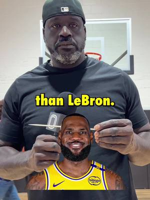 Shaq said this last year, is LeBron still up there? 👀 @ShaqDieselONeal #breakthestick #shaq #lebron #sga #NBA 