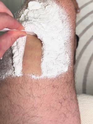 I was not expecting this stuff to work as good as it did #sprayhairremoval #hairremoval #hairremovalspray 