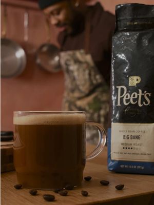 #PeetsPartner You know how some coffee is just coffee… and then some coffee actually hits? @Peet’s Coffee Big Bang is smooth, a little sweet, with that citrus pop from Ethiopian beans that keeps it interesting Peet’s has been refining their craft for almost 60 years you can taste it.  Try it yourself and grab a bag of Peet’s Coffee wherever you buy your groceries #AD