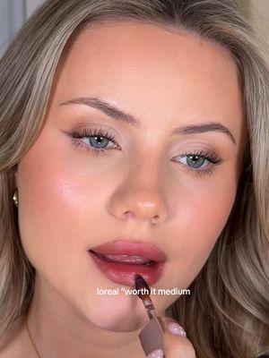 this lip stain >> @L'Oréal Paris UK #makeup #loreal #lipcombo 