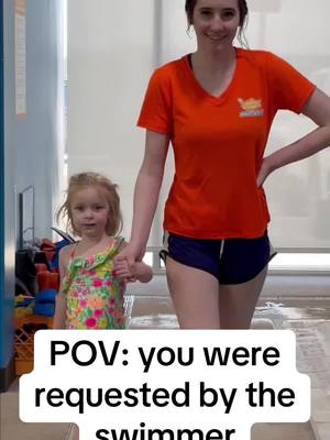 When a swimmer asks for you by name 🧡 That kind of bond between instructor and swimmer is something special, and it’s built week after week in swim lessons. At Goldfish Swim School, those connections are just as special as the skills learned. #GoldfishSwimSchool #SwimLessonsForKids #SwimInstructorLife #WaterConfidence
