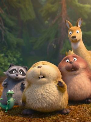uhhh hey 👋 See #Hoppers only in theaters March 6!