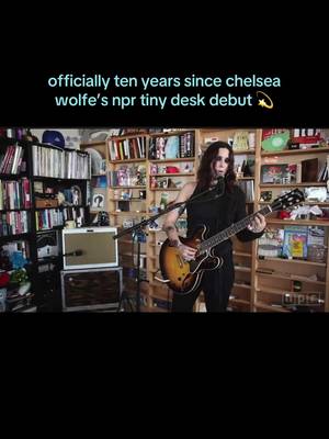 love this performance so much #chelseawolfe #npr #tinydesk 