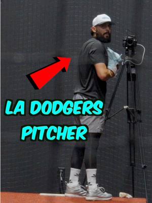 I Faced LA Dodgers Alex Vesia (and he diced me…) Full video drops this wknd  #baseball #MLB #fypシ 