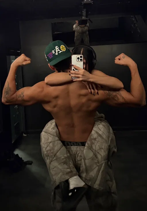 #fypシ #gymcouple #GymTok #back #couple 
