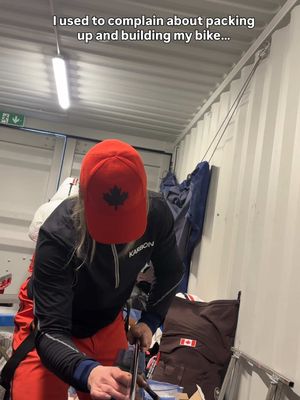 Bobsleigh isn’t an easy sport. It is probably one of the most labour intensive sports I’ve ever done! Sleds are heavy and a lot of work to get them ready to race… But then you get to race…and that’s the best part! 😉😆 . #bobsleigh #winterolympics #milanocortina2026 #bts