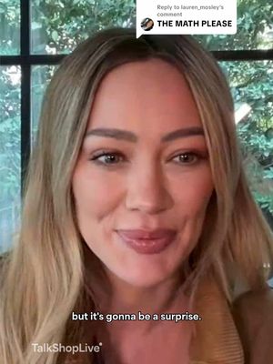 Replying to @lauren_mosley it sounds like @hilaryduff is going to play “The Math” on #TheLuckyMeTour! 🤩 🎤 