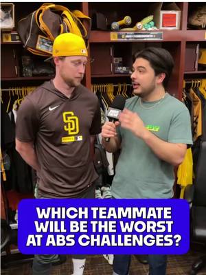 What MLB player will be the WORST at challenging balls and strikes? #MLB #baseball #padres #cubs #dodgers 