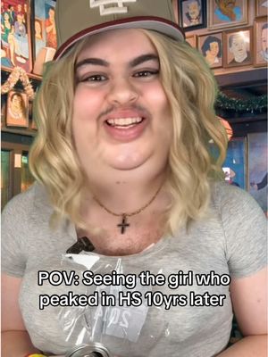 the queen has returned !  #satire #fyp #highschool  #nostalgia #comedyskit 