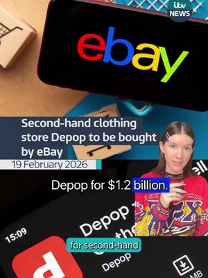 eBay acquires Depop from Etsy for $1.2B right as Google launches AI Shopping Agents