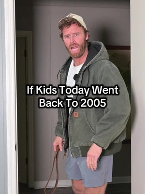 I don’t know if they’d last in 2005 #genx #momsover30 #dadsoftiktok #comedy #sketch 
