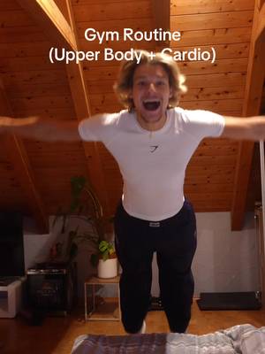#gymroutine 