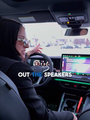 Can't go on a test drive and not test out the speakers 🤭😎  