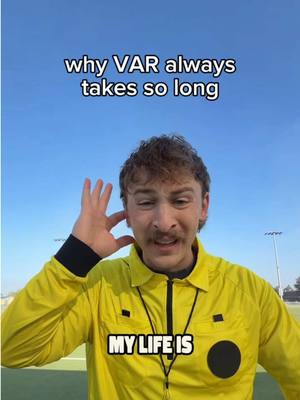 this guys in trouble #VAR #ref #football #worldcup #thepointerbrothers 