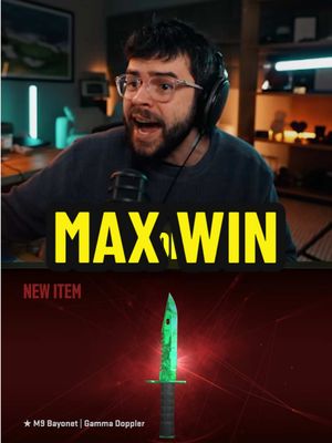 MAX WIN AGAIN!?  #nadeshot #nadeshotclips #cs2tradeup #cs2 #caseopening 