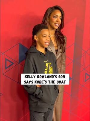 Kelly Rowland’s son knows what’s up! 🐍🙌 Presented by @Tangerine Bank 