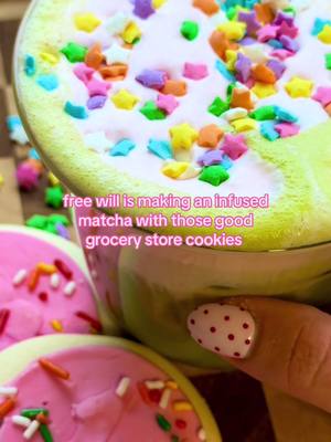 the sprinkles were nonnegotiable 
