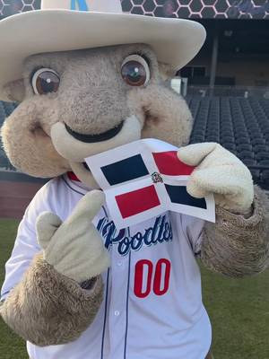 Don’t think we saw RUCKUS going with anyone else… #dominicana #baseball #amarillo #milb #WBC 
