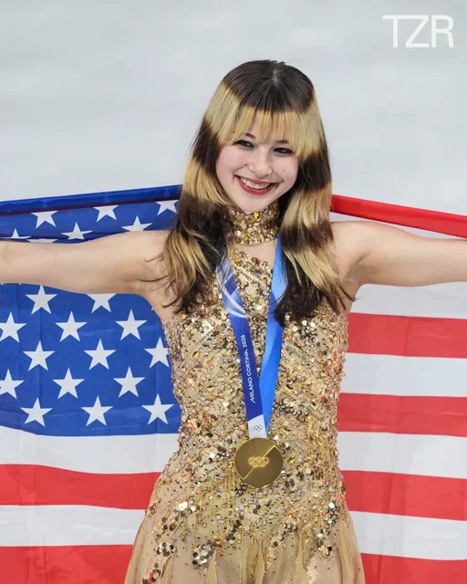 That’s two-time Olympic gold medalist #AlysaLiu to you! The Team USA athlete just took home the gold in women’s figure skating, becoming the first American woman to win the title since 2002. 🥇 📷: Getty