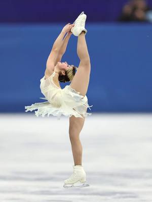 Yodeling at the top of our lungs about @frigouscigous’s gold medal in Women’s Figure Skating #WinterOlympics @U.S. Figure Skating @Team USA 