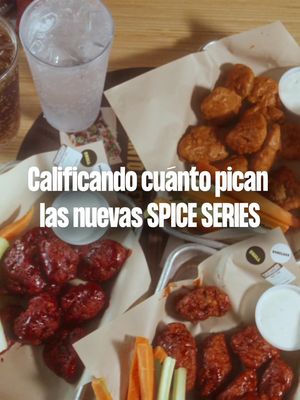 Todas sacan un 10 en sabor, pero en picante la última si exenta todo. 🥵 🥵  ¡Aviso! 🚨🚨 Si la quieres probar ten a la mano un vaso de tu bebida favorita.