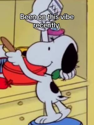 snoopy making pizza… that’s the post <3