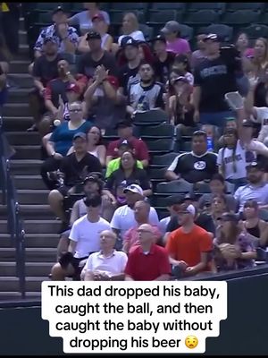 Had to watch a million times 😦 #dad #baby #MLB #baseball #espnsocial 
