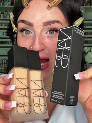 @NARS Cosmetics just gets it when it comes to foundation… the new Natural Matte Longwear foundation is TEA… they never disappoint. #NARSPartner #Nars #makeup #beauty #mattemakeup 