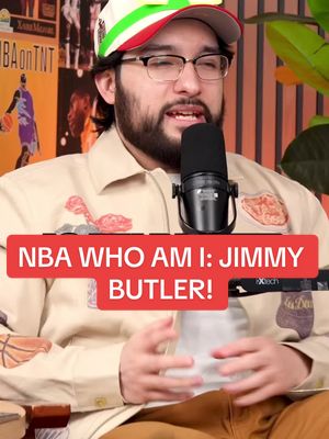 NBA WHO AM I: Jimmy Butler! #NBA #basketball #sports 
