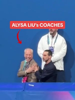 Alysa Liu’s coaches reacting to her performance 🥺❤️ @Team USA  #coach #olympics #olympic #winterolympics2026 #alysaliu 