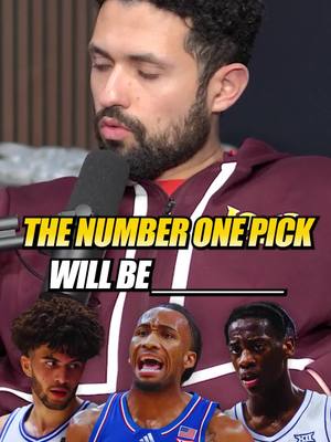 Who’s going to be the 1st overall pick in the 2026 Draft? 🤔 According to @polymarketsports Darryn Peterson has a 70% chance