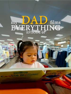 Episode 01: @target run for some diapers😂 #girldad #dadlife 