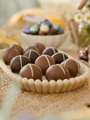 Celebrate Easter at home with Haigh's Chocolates. Share the joy with our Easter Eggs, crowd-pleasing chocolate gifts, and delightful recipes to create. Discover the pefect Easter treats for your table today!