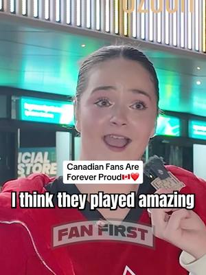 Win. Lose. Or Draw. Canadians everywhere are proud of how hard the Canada Womens National Team played!❤️🇨🇦 Fan First at the Olympics is powered by Ozoon Canada!  #Canada #TeamCanada #Olympics #Hockey #PWHL 