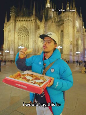 Pizza in Italy vs Pizza in NYC #winterolympics 